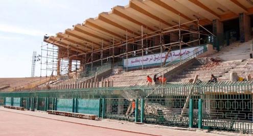 محافظ الشرقية ليلا كورة: نجهز ستاد الجامعة لاستقبال مباريات الفريق